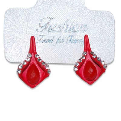 "Fancy Earrings -MGR 860-CODE001 - Click here to View more details about this Product